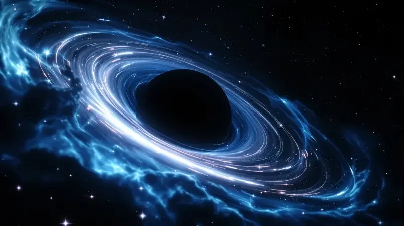 黑洞边缘高清影视封面