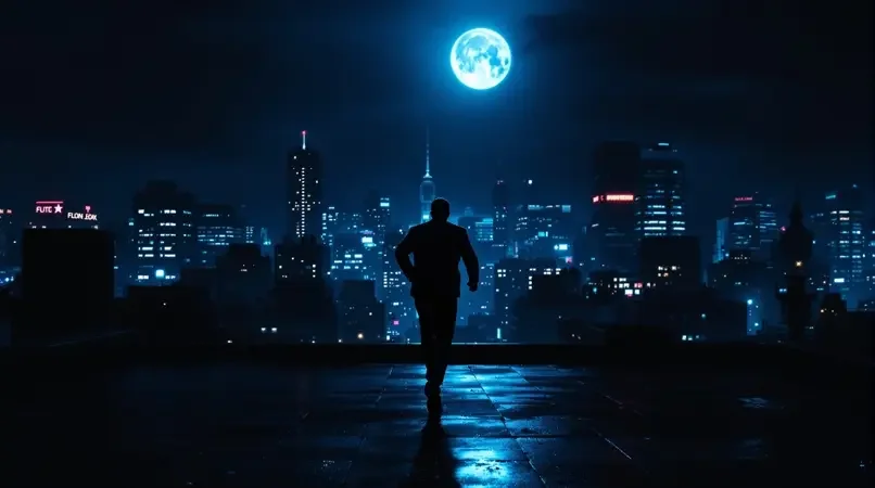 暗夜追影高清影视封面